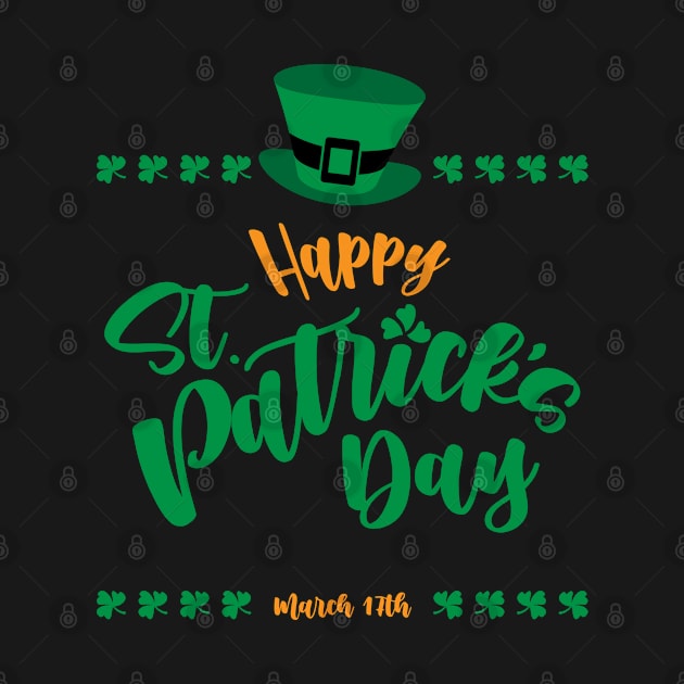 Happy St. Patrick's Day Design. by Hotshots