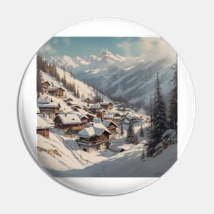 Courchevel Pin