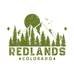 Redlands Colorado Mountain Souvenir T-Shirt