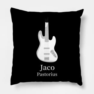 jaco pastorius, jazz bassist Pillow