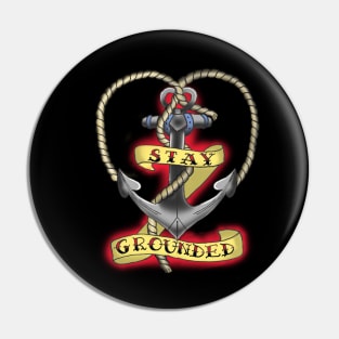 Stay Grounded Pin
