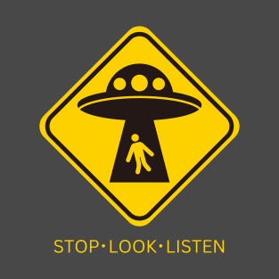 Stop Look & Listen T-Shirt