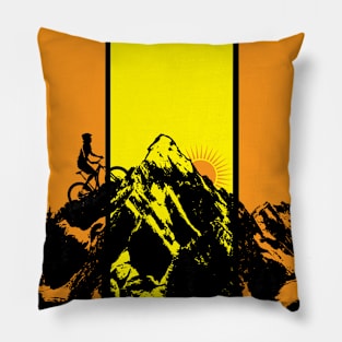 New Mountain Cycling Pillow