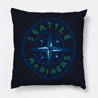 Seattle Marineeeers 04 Pillow