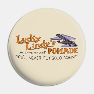 Lucky Lindi's Pomade Pin