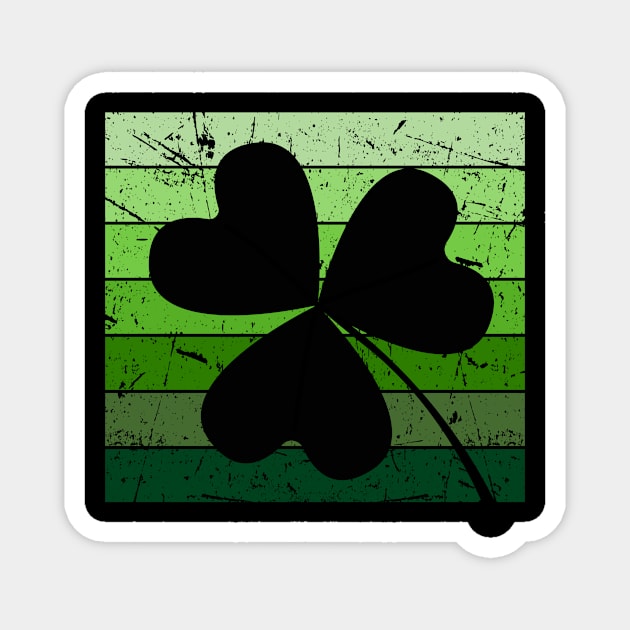 Irish Retro Magnet by Perfect Spot