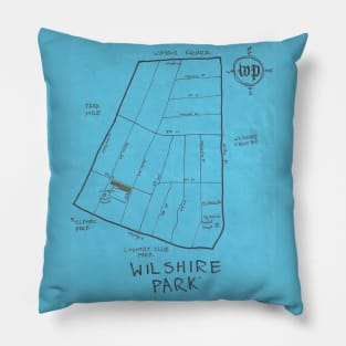 Wilshire Park Pillow