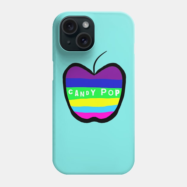 Candy Pop apple Phone Case by Reactionforce