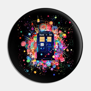 dr who Pin