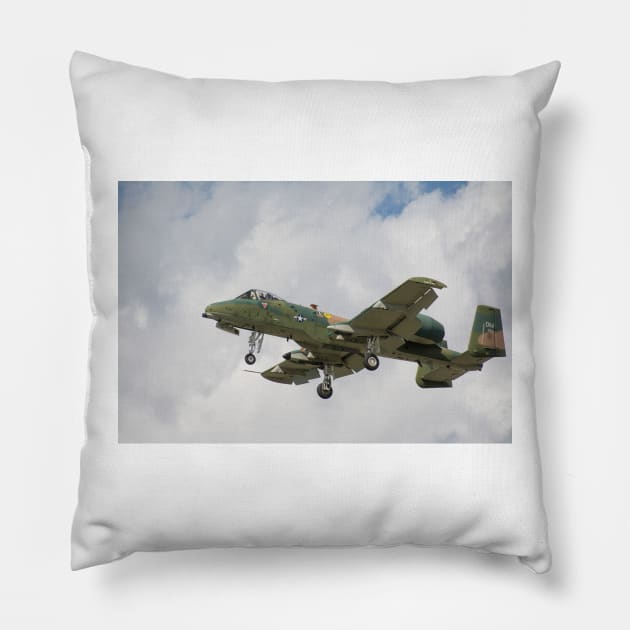 A10 Warthog Pillow by joesaladino