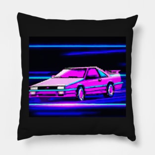 Sports car Pillow