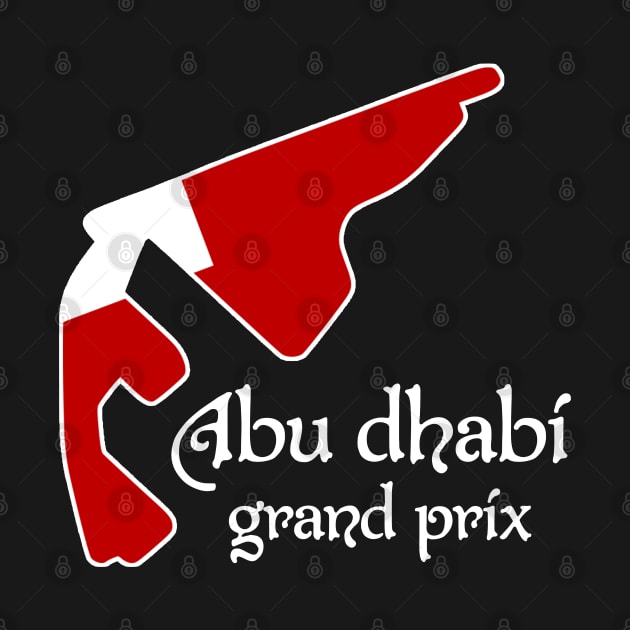 Abu dhabi grand prix by Choukri Store