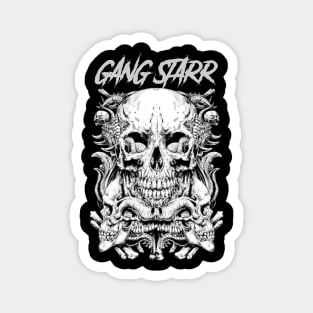 GANG STARR RAPPER ARTIST Magnet