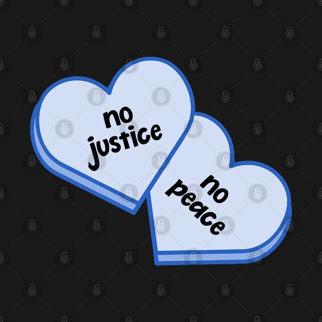 No Justice No Peace by Football from the Left