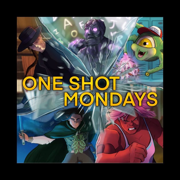 One Shot Mondays Logo by Thornvale Store