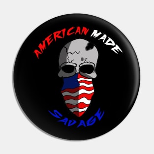 American made savage Pin