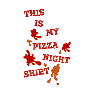 Pizza Night T-Shirt