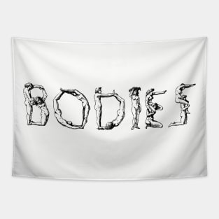 bodies tv series 2023 merch Tapestry