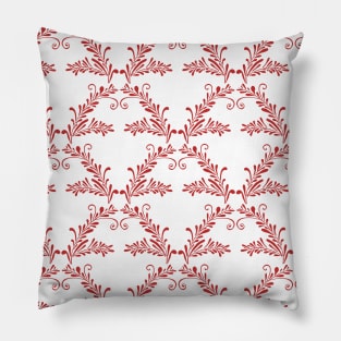 Leaves and Branches Pillow