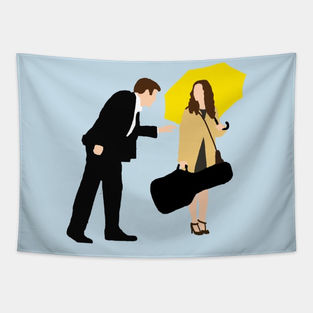 How I Met Your Mother 2 Tapestry by MinimalistTShirts