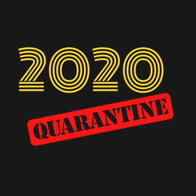 2020 quarantine by souhailstore