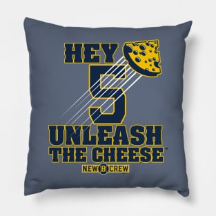 Garrett Mitchell...Unleash the Cheese™ Pillow