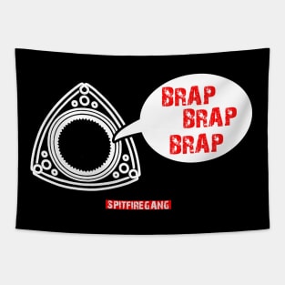 Brap Rotor Tapestry