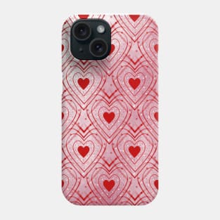 HEARTBEAT Happy Valentines Day. Phone Case