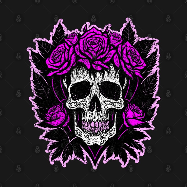 Calavera Sugar Skull by Worldengine