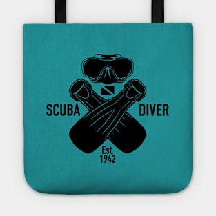 Scuba Diver Tote