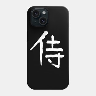 Samurai  Kanji Phone Case