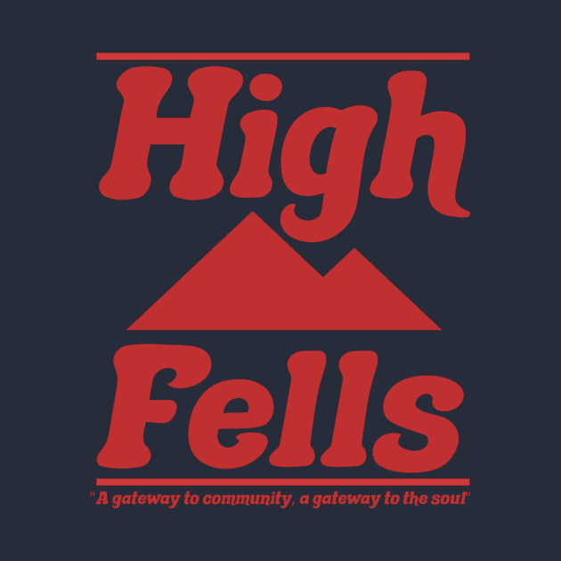 High Fells Logo by Joe Clements Books