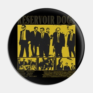 reservoir dogs Pin