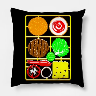 Make Your Own Burger Pillow