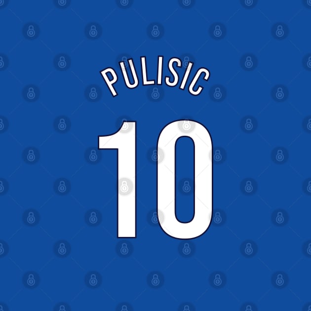 Pulisic 10 Home Kit - 22/23 Season by GotchaFace