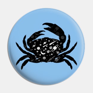 Crab Fishing Pin