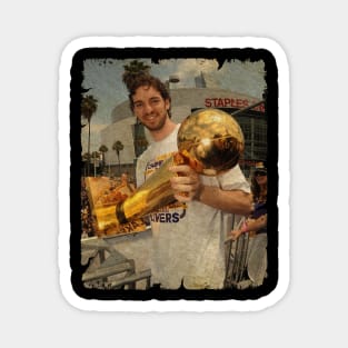 Pau Gasol The Champion Magnet