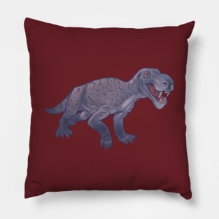 Inostrancevia alexandri Pillow