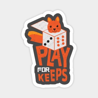 Play For Keeps Kid's Funny Magnet