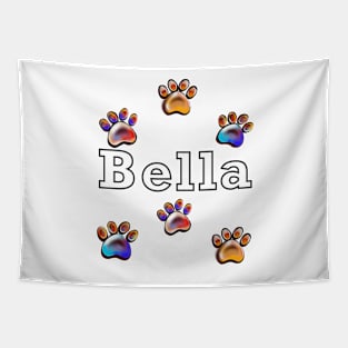 The best personalised dog gifts 2022 -  Bella name Tapestry