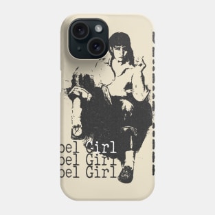 Rebel girl by bikin kill // fanart Phone Case