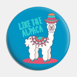 Alpaca Pin