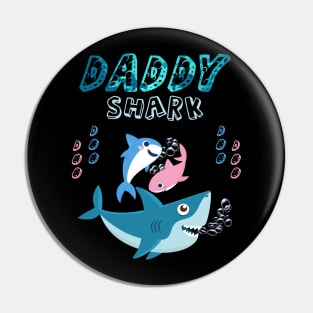 Daddy Shark Pin