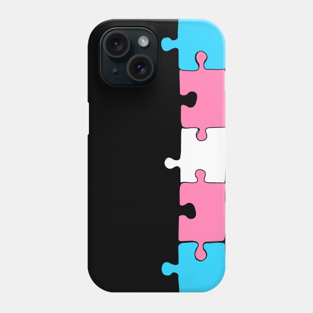 Puzzle Pride Phone Case by traditionation