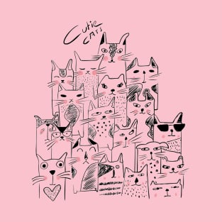 Cutie Cats T-Shirt