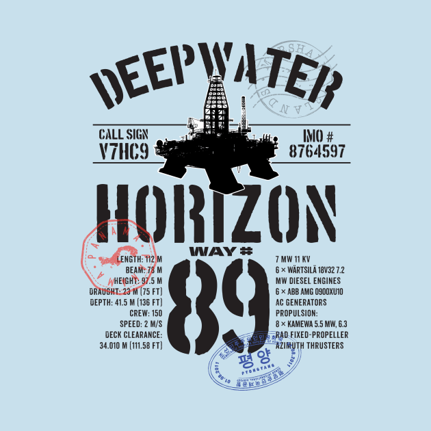 Deepwater Horizon by MindsparkCreative
