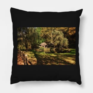 Autumn At The Farm Pillow