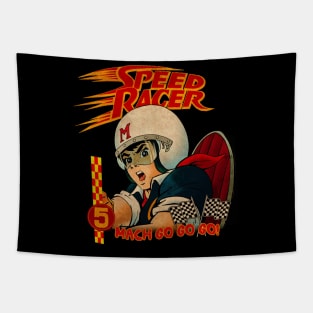 Funny Gifts Racing Vintage Graphic Tapestry