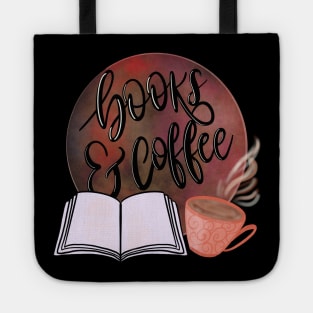 Books and coffee Tote