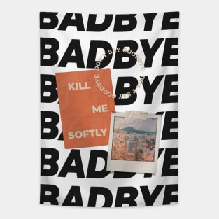 BAD BYE BLACK (MONO COLLECTION/BTS) Tapestry